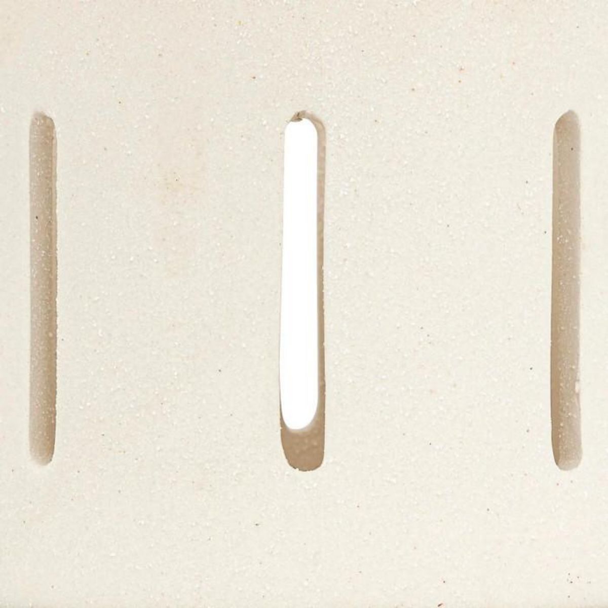 ATMOSPHERA Photophore Ajouré en Céramique  Nuna  12cm Blanc