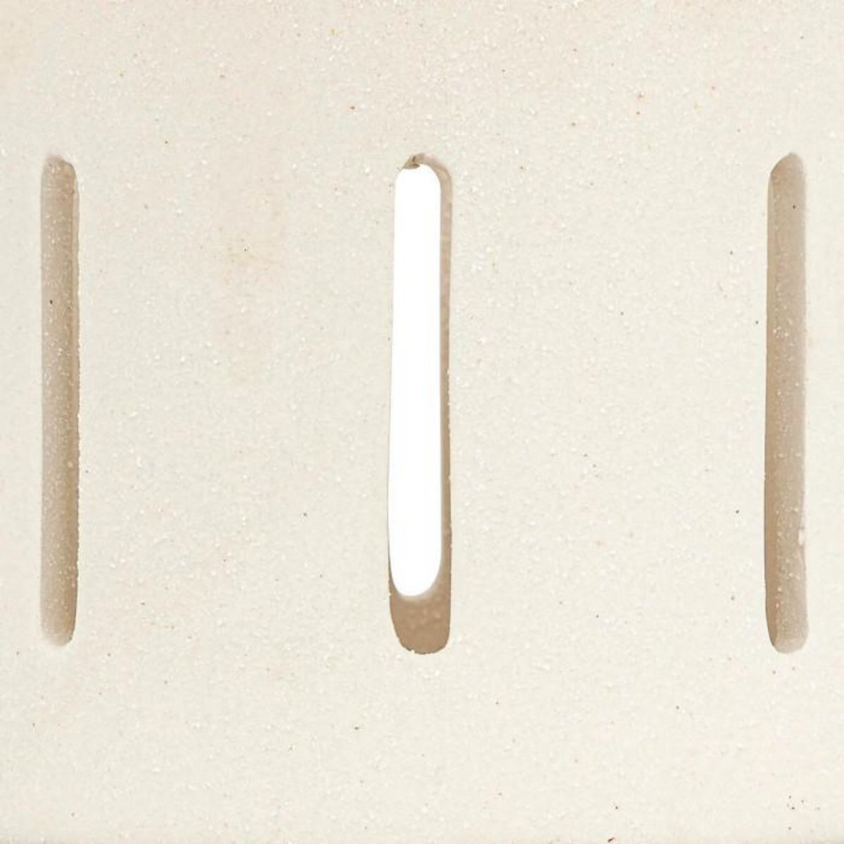 ATMOSPHERA Photophore Ajouré en Céramique  Nuna  12cm Blanc