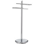 Kela line Porte-serviettes en métal chromé - 20539