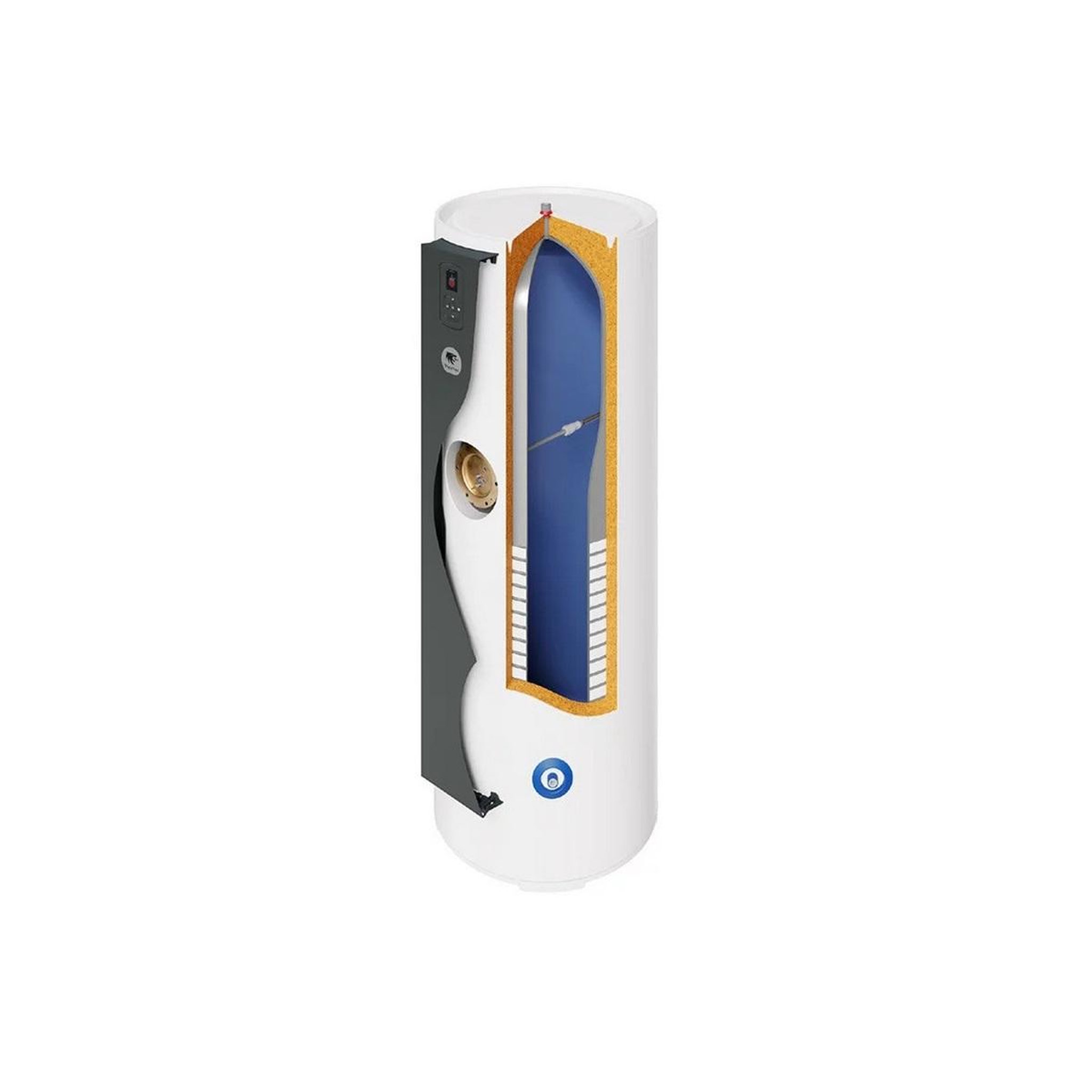 Voir la diapositive 5 : Thermor Chauffe-eau thermodynamique 270l vertical sur socle - 296518