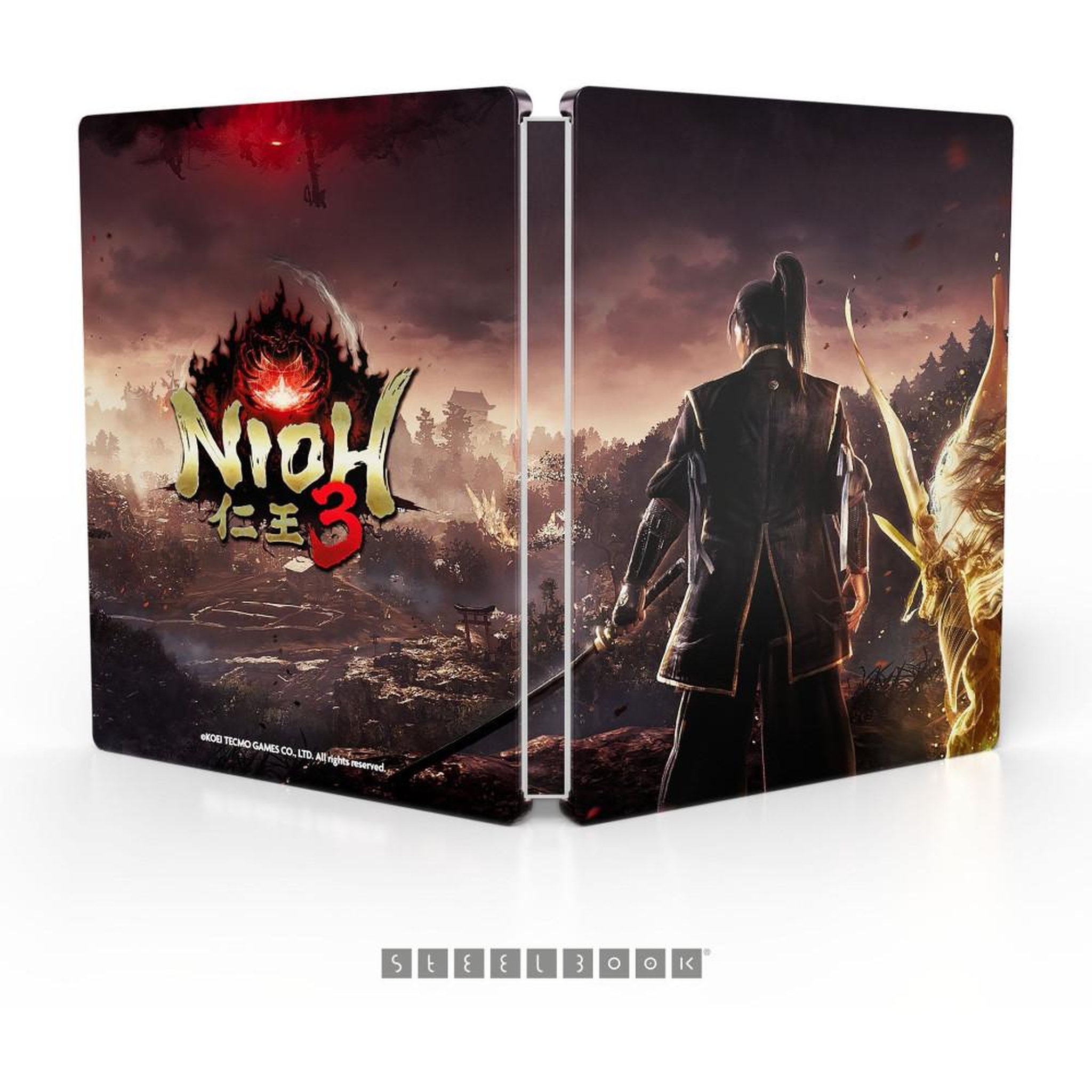Voir la diapositive 3 : Koei Nioh 3 - Steelbook Launch Edition - Jeu PS5
