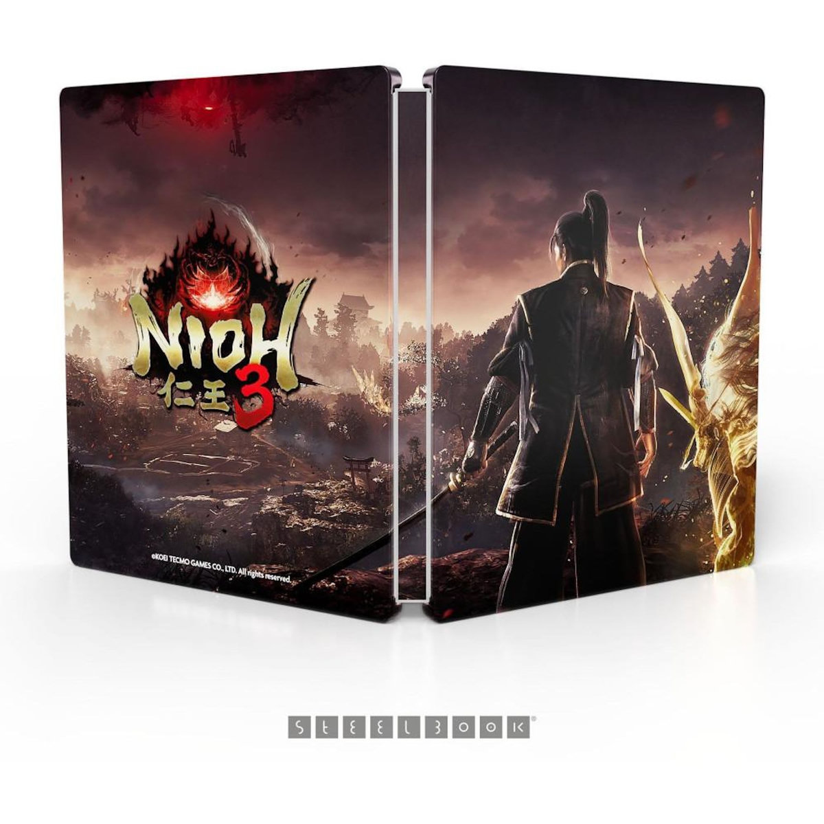 Koei Nioh 3 - Steelbook Launch Edition - Jeu PS5