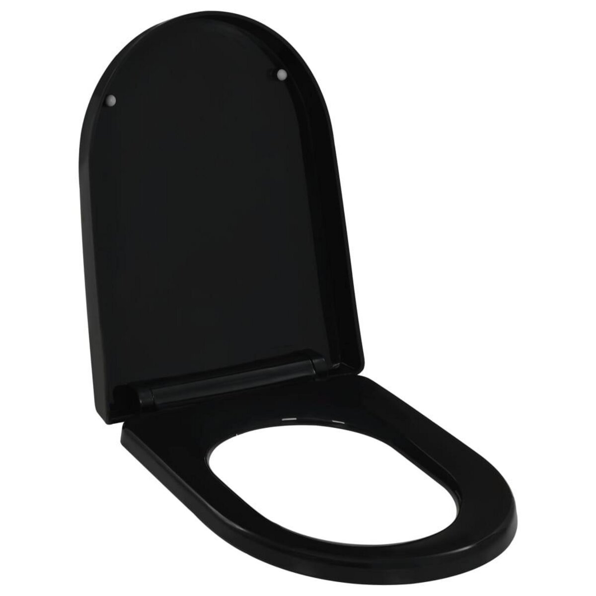 Lunette toilette online noir