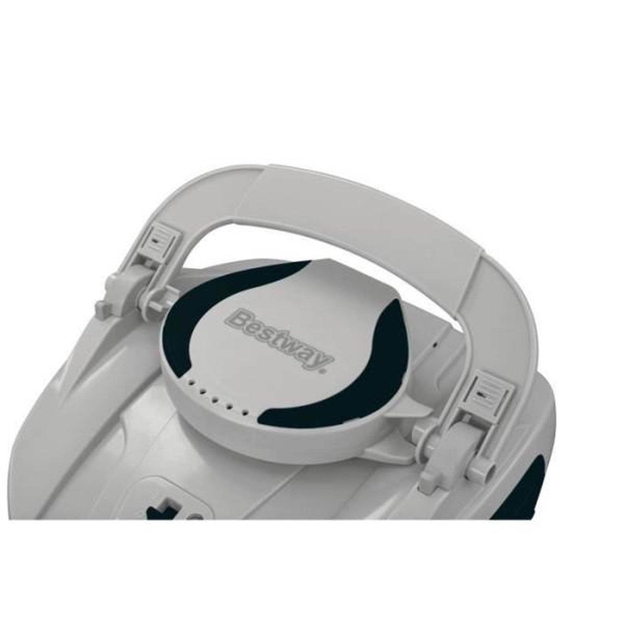 Voir la diapositive 5 : BESTWAY Robot aspirateur - Bestway - Quartz - Rechargeable et autonome - 10m²