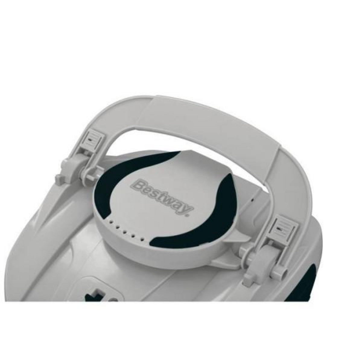 BESTWAY Robot piscine - Bestway - Quartz - Rechargeable et autonome - jusqu'a 10m²