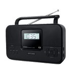 Muse Radio Muse M-087 Noir Compact et Léger