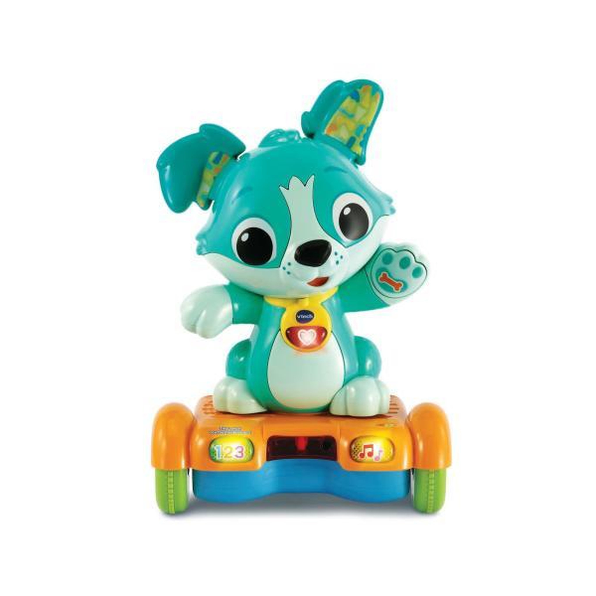 VTECH BABY VTECH BABY - Titou, Mon Toutou Hoverboard - Chien Malicieux a 3 Roues - Piles Fournies - 12 a 36 mois