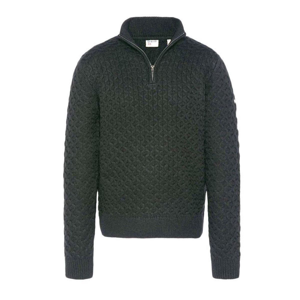 Schott Pull  Homme Schott Zip CIRCLE