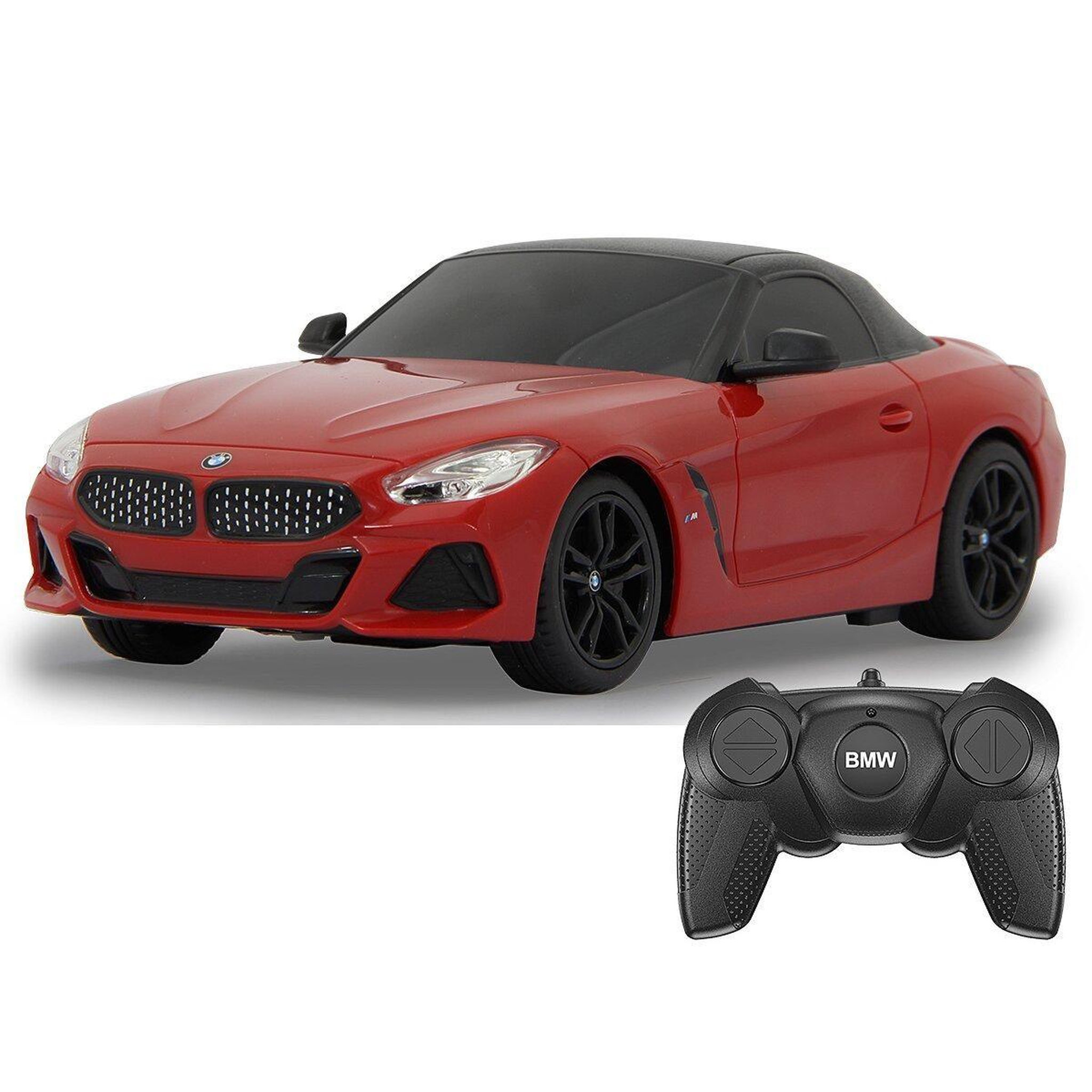 Voir la diapositive 4 : Jamara Voiture télécommandée bmw z4 roadster 1:24 rouge 27mhz