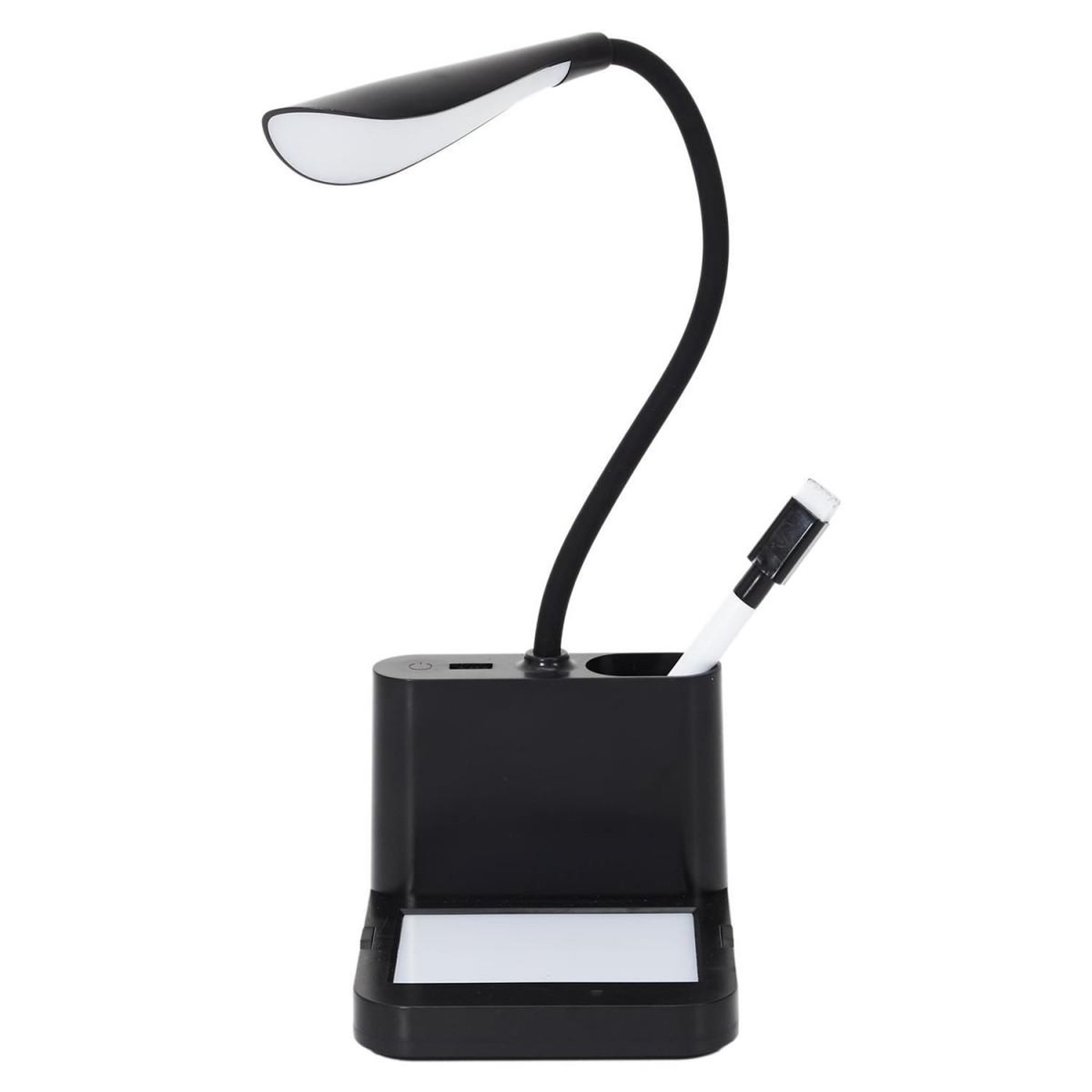 Voir la diapositive 3 : The Home Deco Factory Lampe led flexible  multifonction  38cm noir