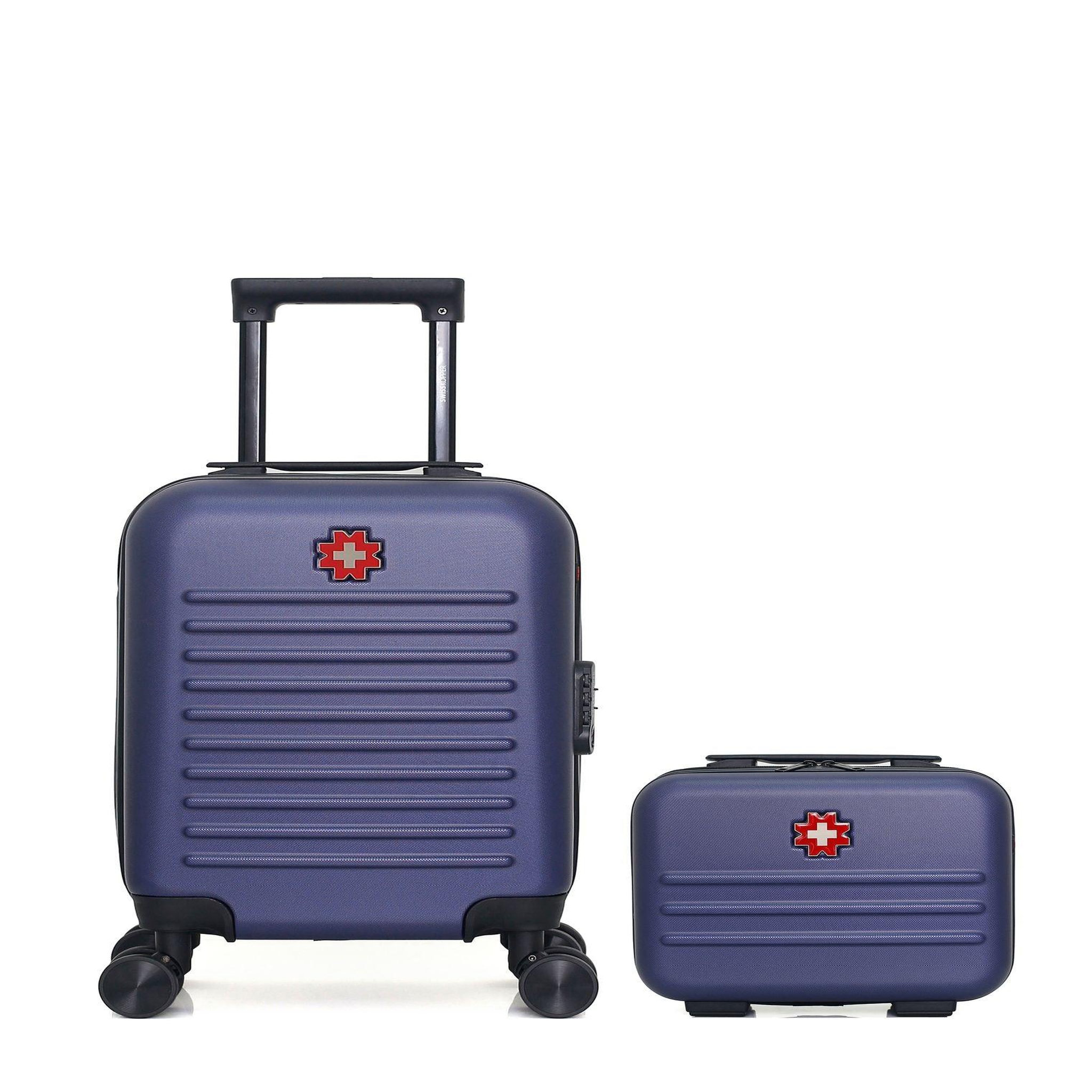 SWISS KOPPER Swiss kopper - lot de 2 - valises cabine xxs et vanity wil