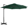 Voir la diapositive 1 : VIDAXL Parasol de jardin en porte-a-faux et poteau en aluminium vert