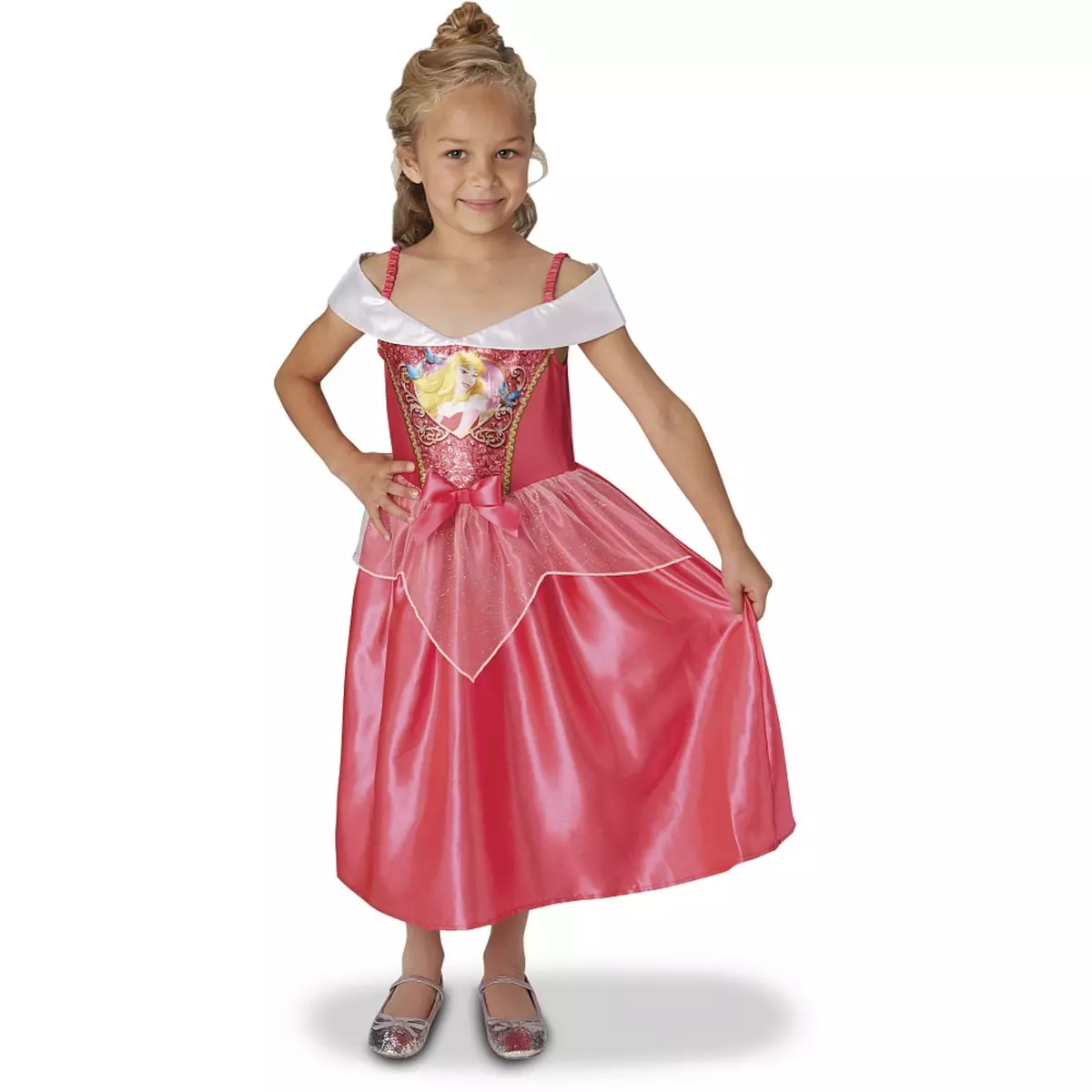 RUBIES Déguisement classique à sequins Aurore Disney Princesses