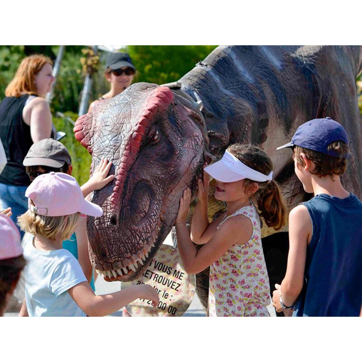 Smartbox Terra Botanica en famille : entrée pour 1 adulte et 2 enfants au parc ludique d'Angers - Coffret Cadeau Sport & Aventure