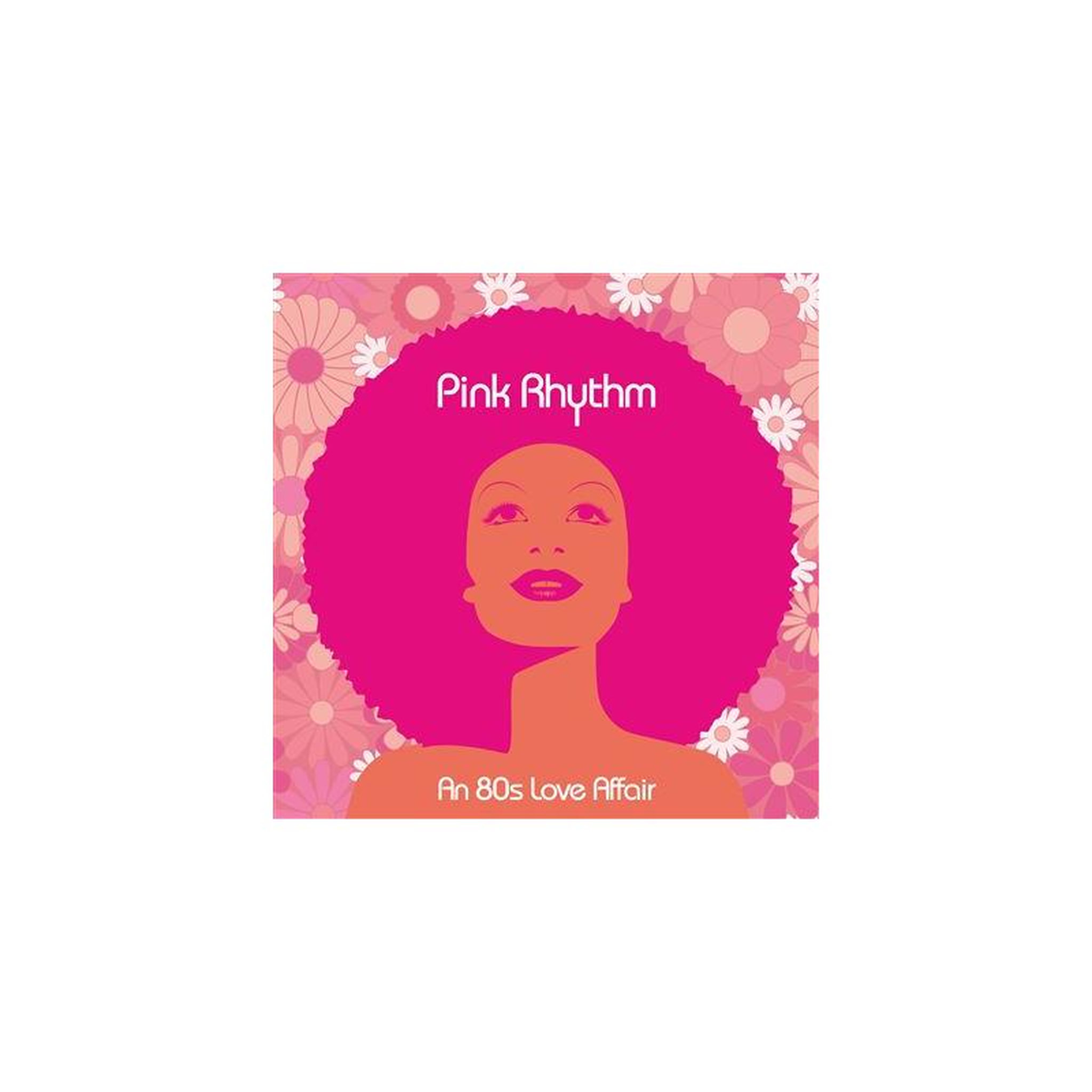 An 80 s Love Affair Vinyle Rose