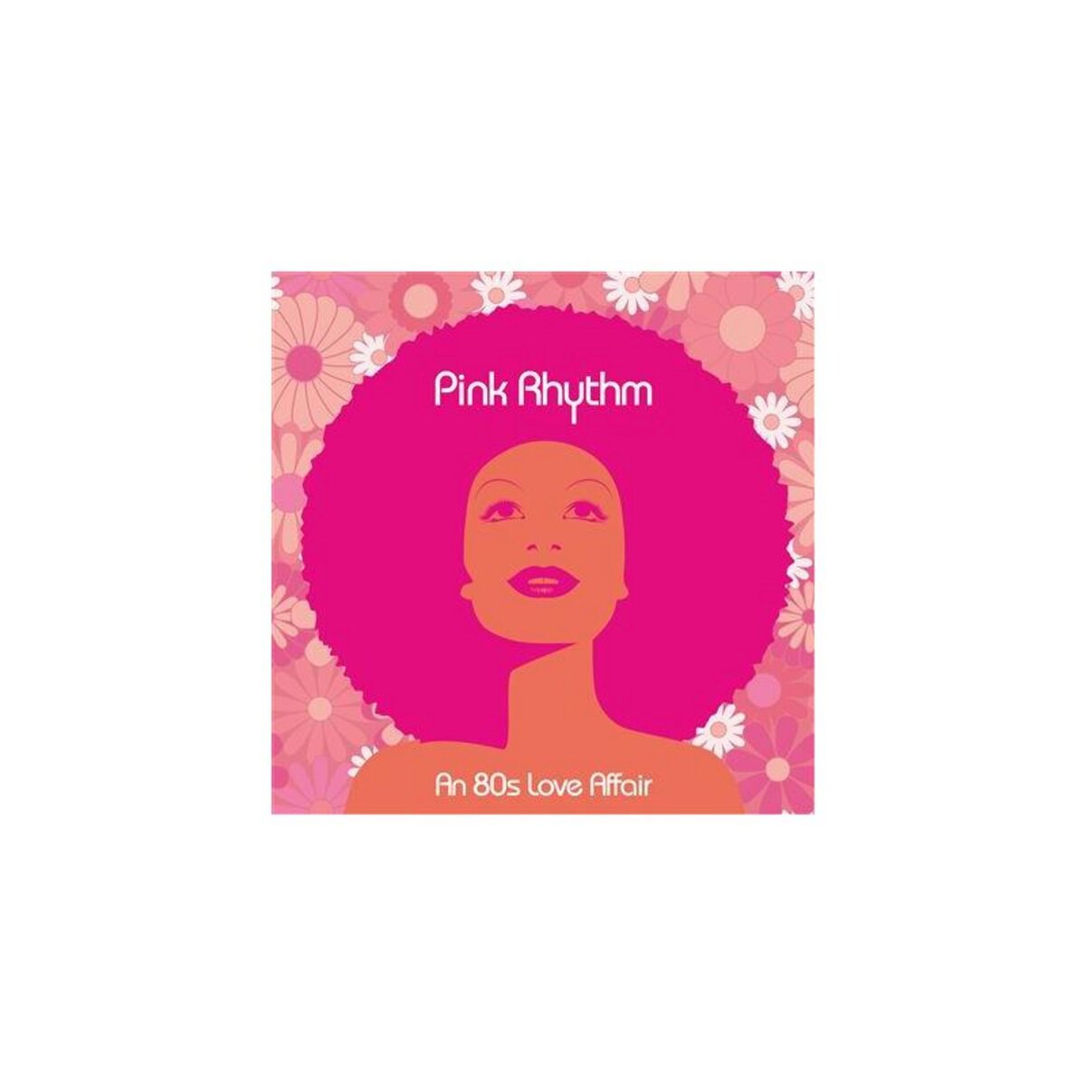 An 80 s Love Affair Vinyle Rose