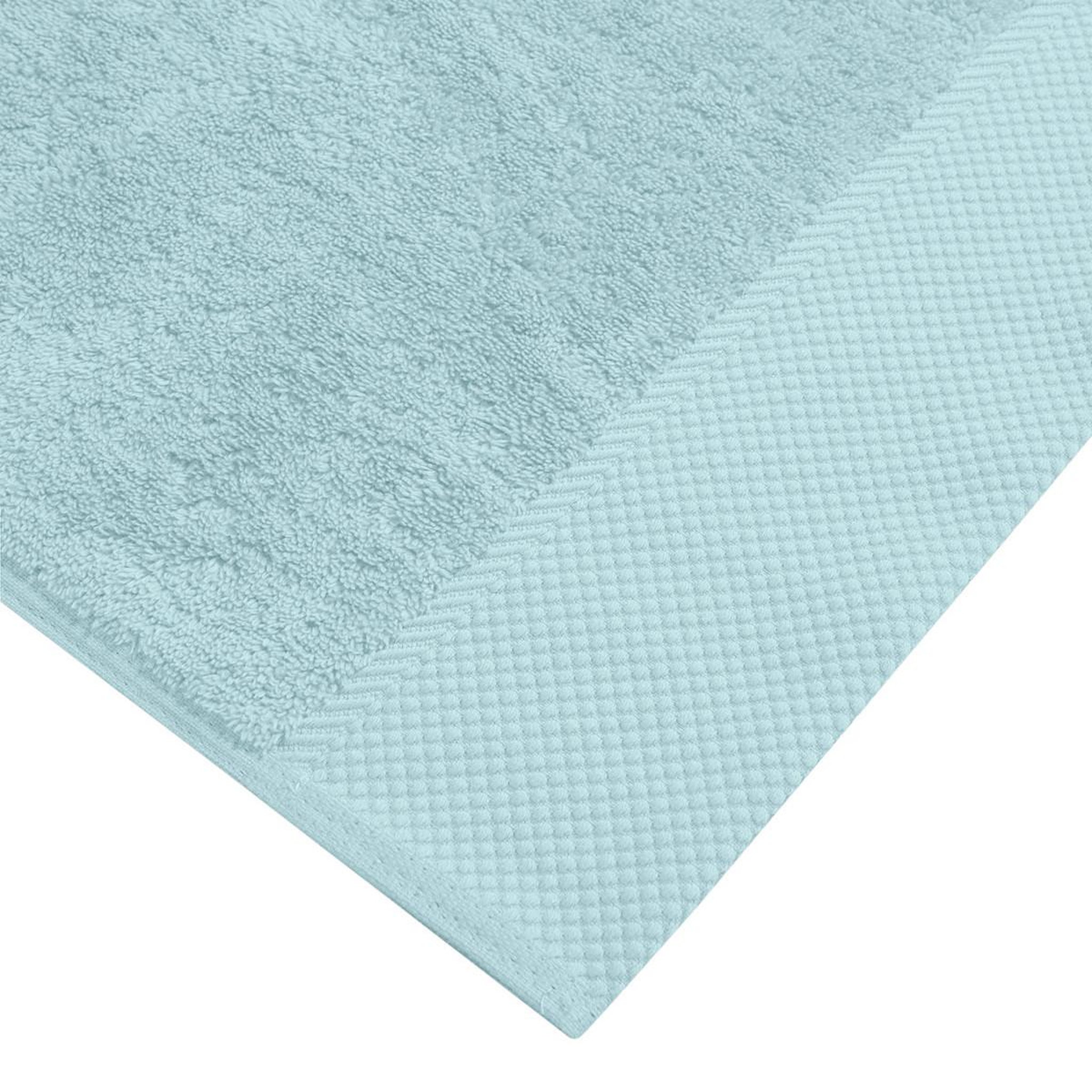 Voir la diapositive 2 : Sensei Maison Drap de bain Zéro Twist 560 g/m² SENSOFT - 70x140 cm