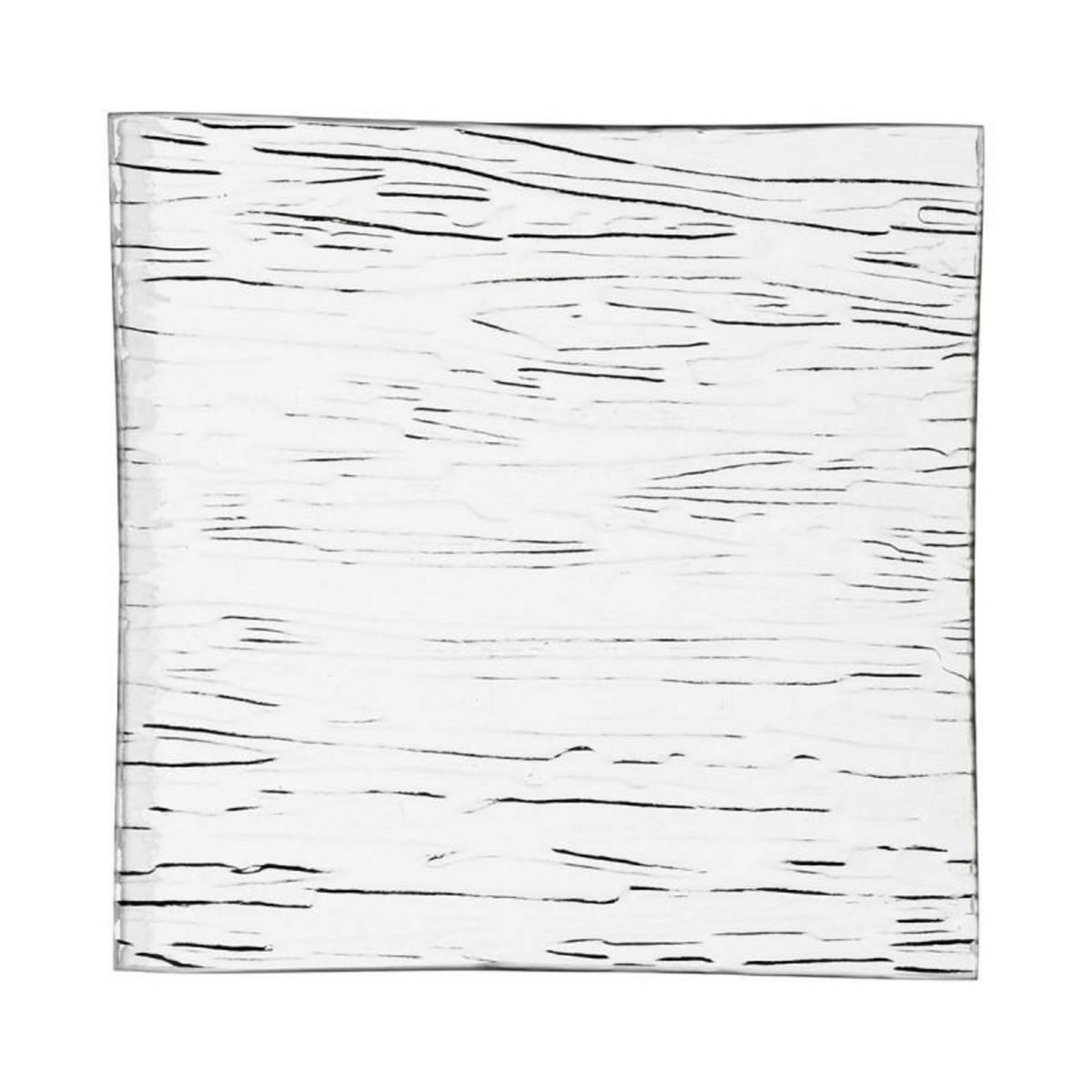  Service de Table 18 Pièces  Strié  Transparent