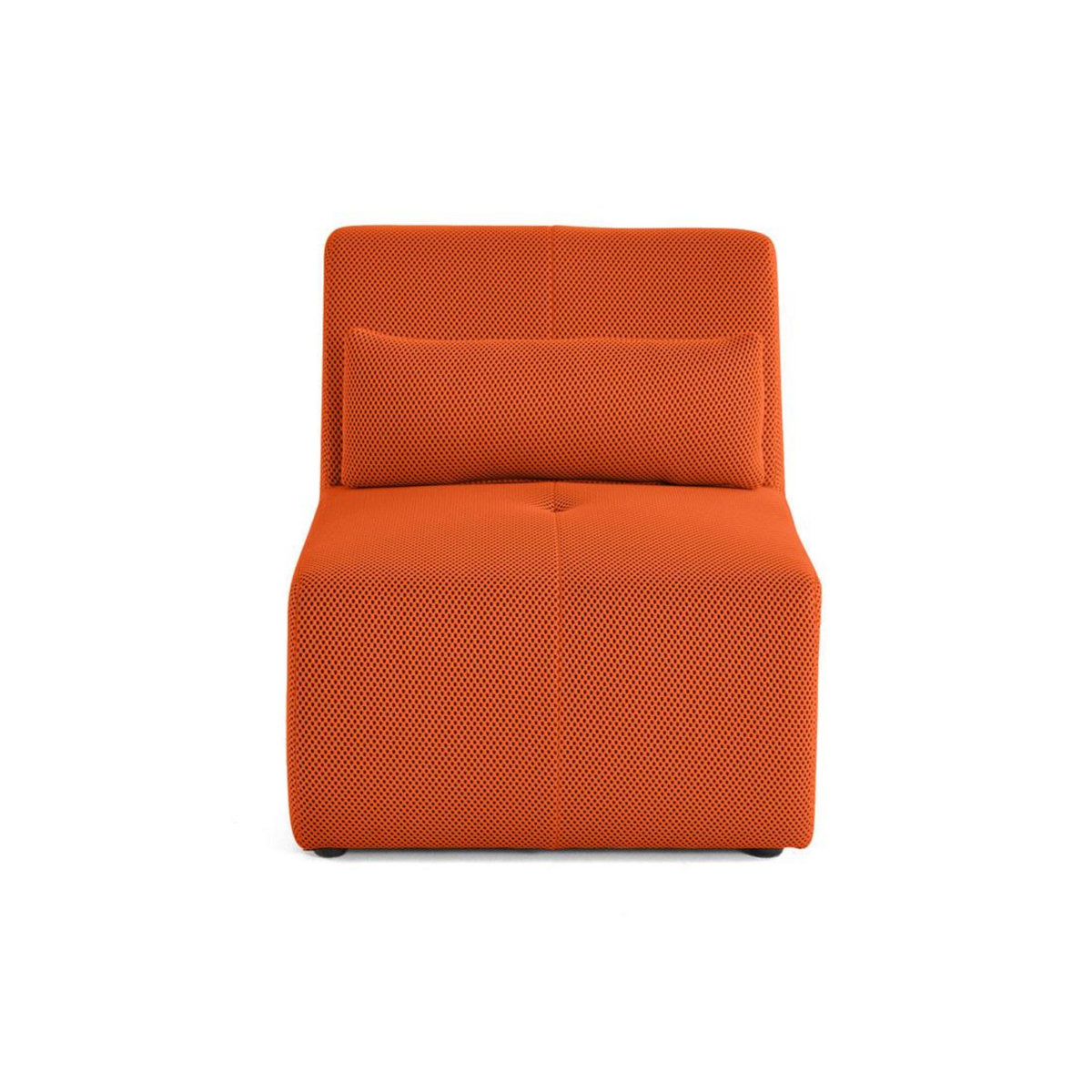 LISA DESIGN Onyx - fauteuil sans accoudoirs - en tissu mailles 3d