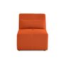 Voir la diapositive 6 : LISA DESIGN Onyx - fauteuil sans accoudoirs - en tissu mailles 3d
