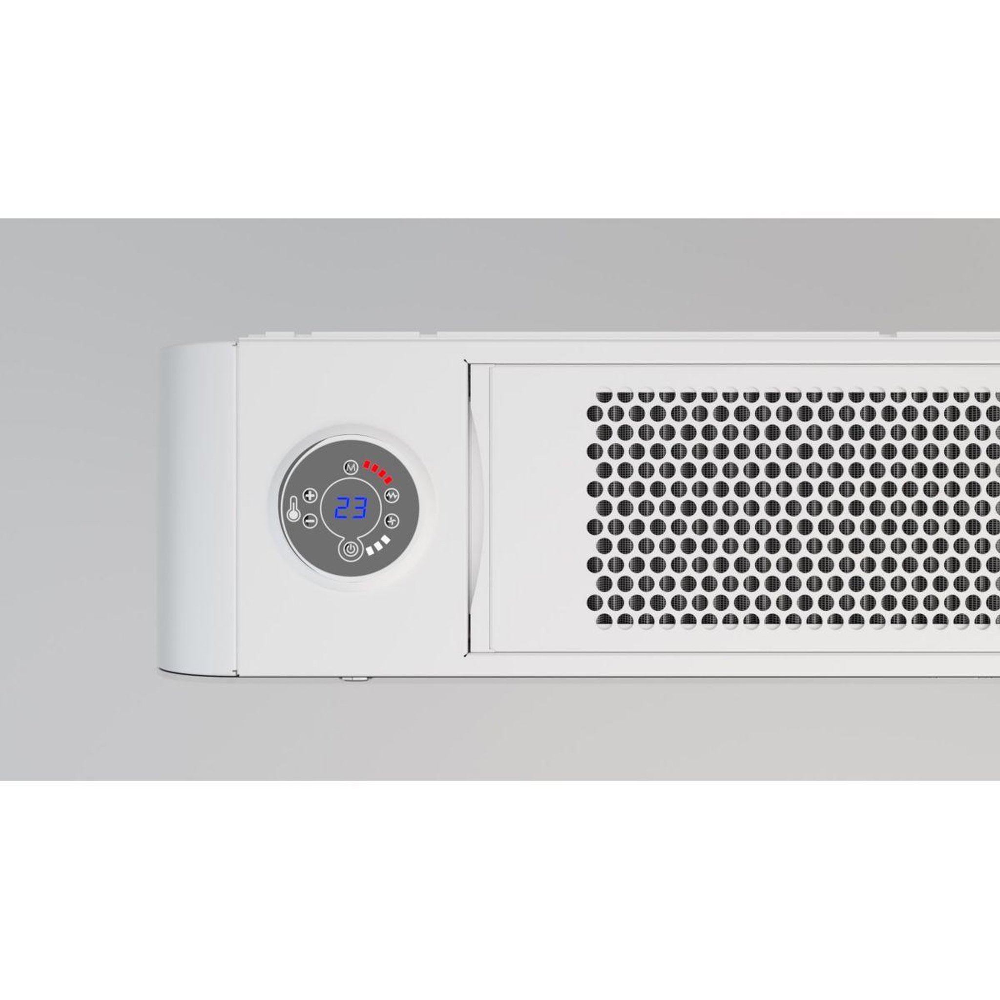 Voir la diapositive 4 : OPTIMEA Ventilateur-chauffage oac-270-sdin
