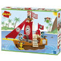 Voir la diapositive 2 : Ecoiffier Jeu d'éveil Ecoiffier Bateau Pirate multicolore