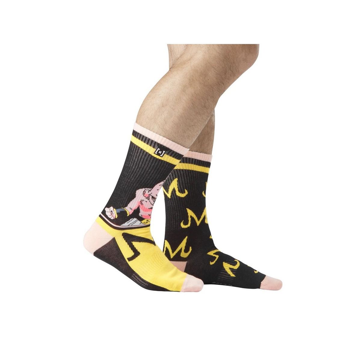 CAPSLAB Paire de chaussettes  de sport Dragon Ball Z Buu