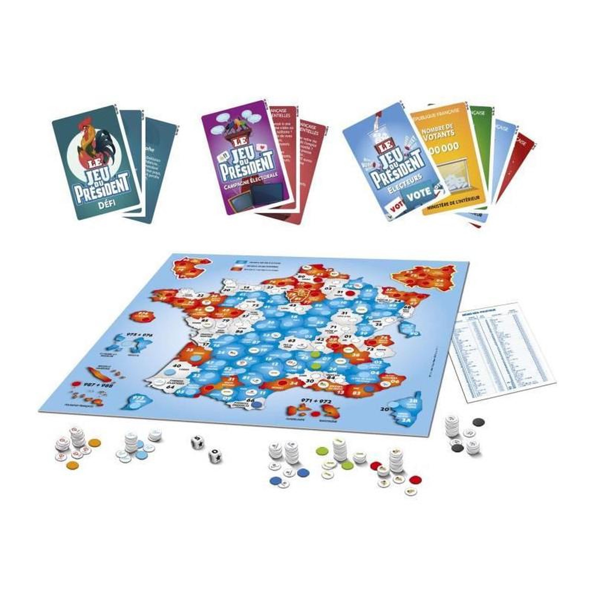 Voir la diapositive 2 : LANSAY Jeu classique Lansay Le jeu du Président