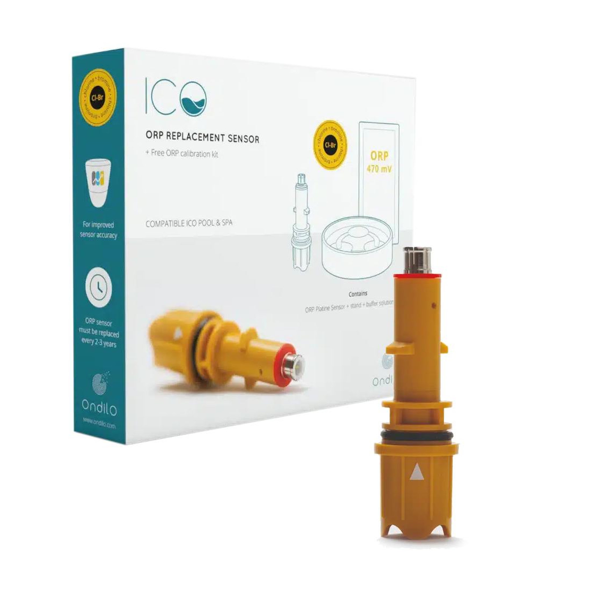 ONDILO Sonde orp chlore brome compatible ico pool et ico spa - ICOSEORPPT03