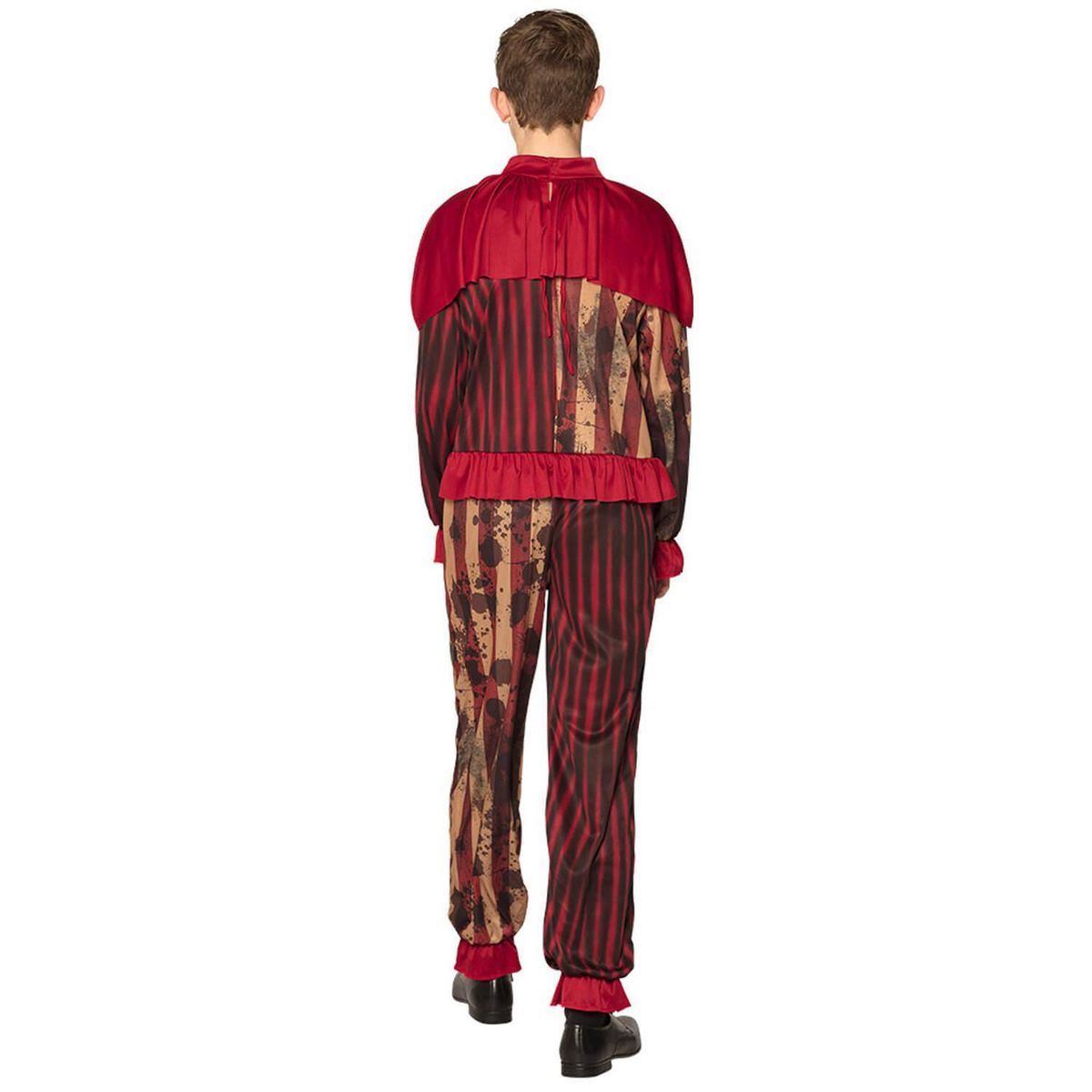 Boland Déguisement clown de minuit - Adolescent - Garçon - 14/16 ans (156 à 174 cm)