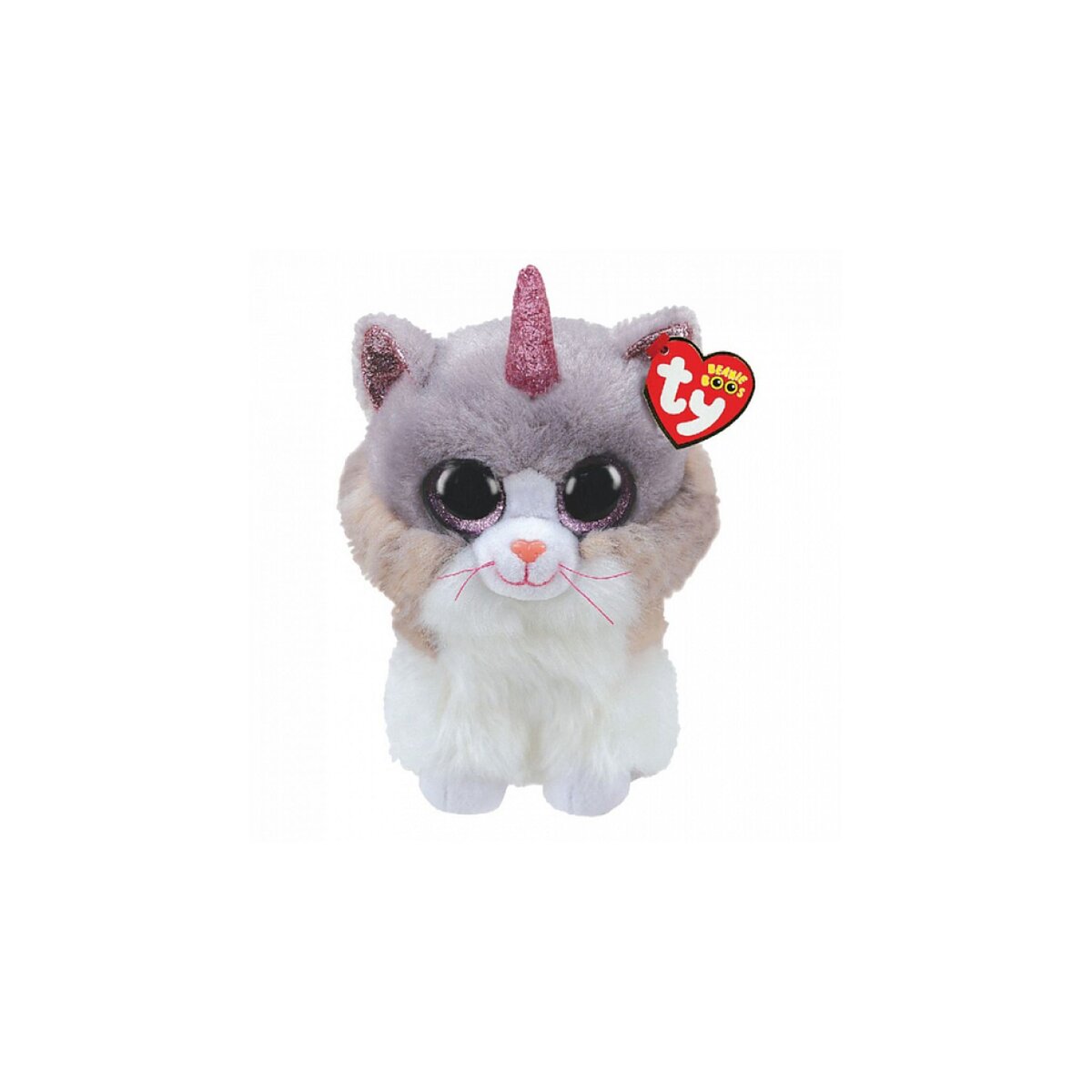 Ty Beanie Boos Medium Asher le Chat Licorne