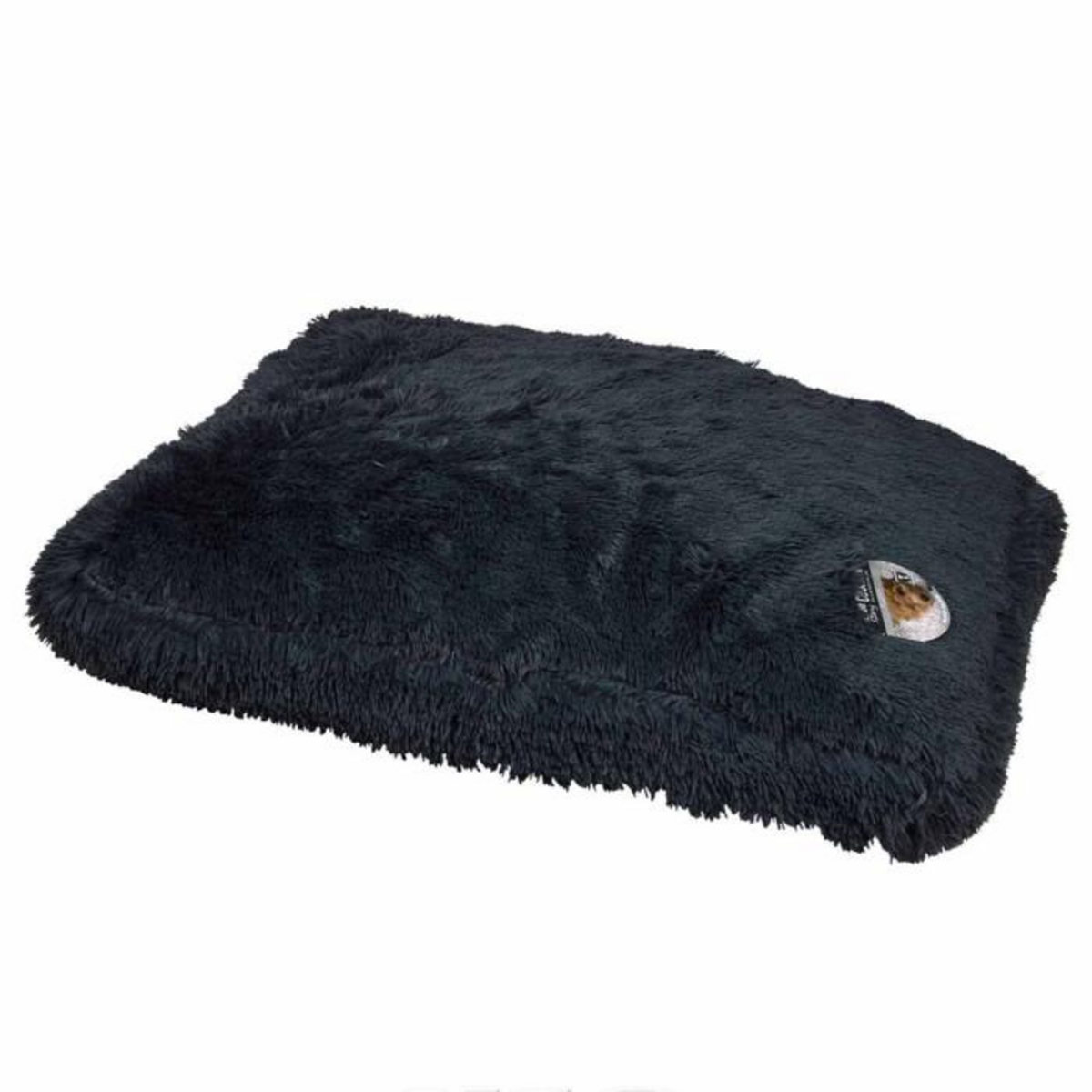 Paris Prix Coussin pour Chien & Chat  Fluffy  80cm Anthracite