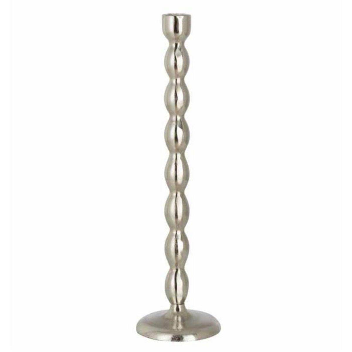 Paris Prix Chandelier Design  Sphères Mat  40cm Argent