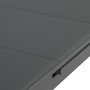 Voir la diapositive 6 : SWEEEK Table de jardin extensible aluminium + 8 assises anthracite - Soria / Buffalo