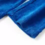 VIDAXL Pantalons pour enfants velours cotele bleu cobalt 128