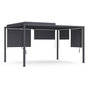 Voir la diapositive 1 : ID MARKET Pergola bioclimatique lames orientables acier 3x4 M et 4 stores gris anthracite