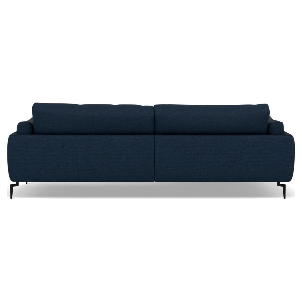 LISA DESIGN Carlos - canapé d'angle gauche 4 places ultra moelleux en tissu texturé