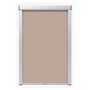 Voir la diapositive 3 : VIDAXL Store enrouleur occultant Beige M08/308