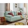 Voir la diapositive 2 : BEST MOBILIER Cristal - canapé 3 places - convertible avec coffre - en velours côtelé