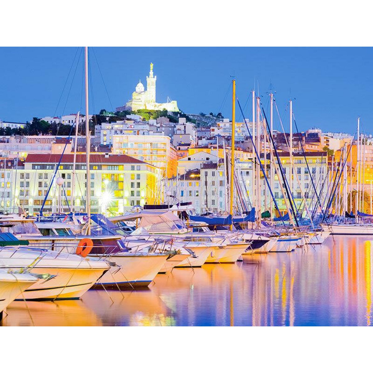 Smartbox Excursion en bateau de 3h pour 2 personnes dans les calanques de Marseille au coucher du soleil avec rosé - Coffret Cadeau Sport & Aventure