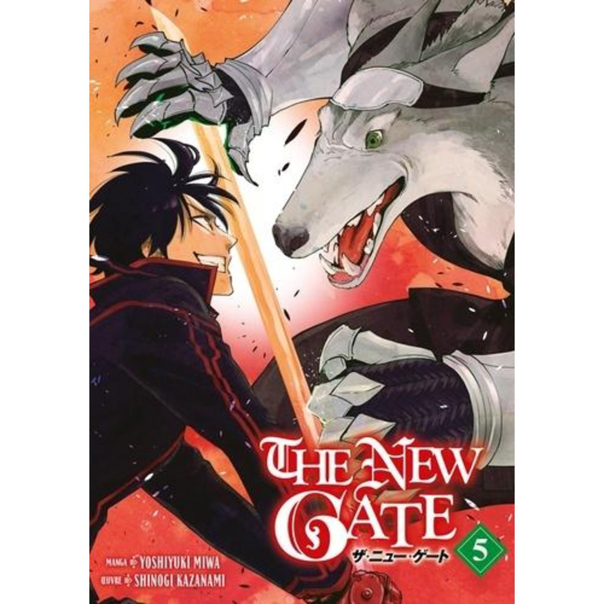THE NEW GATE TOME 5 , Miwa Yoshiyuki