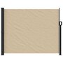 Voir la diapositive 3 : VIDAXL Auvent lateral retractable beige 160x500 cm