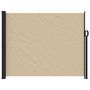 Voir la diapositive 3 : VIDAXL Auvent lateral retractable beige 160x500 cm