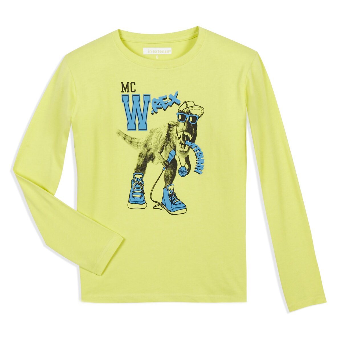 IN EXTENSO Tee-shirt fantaisie manches longues garçon 