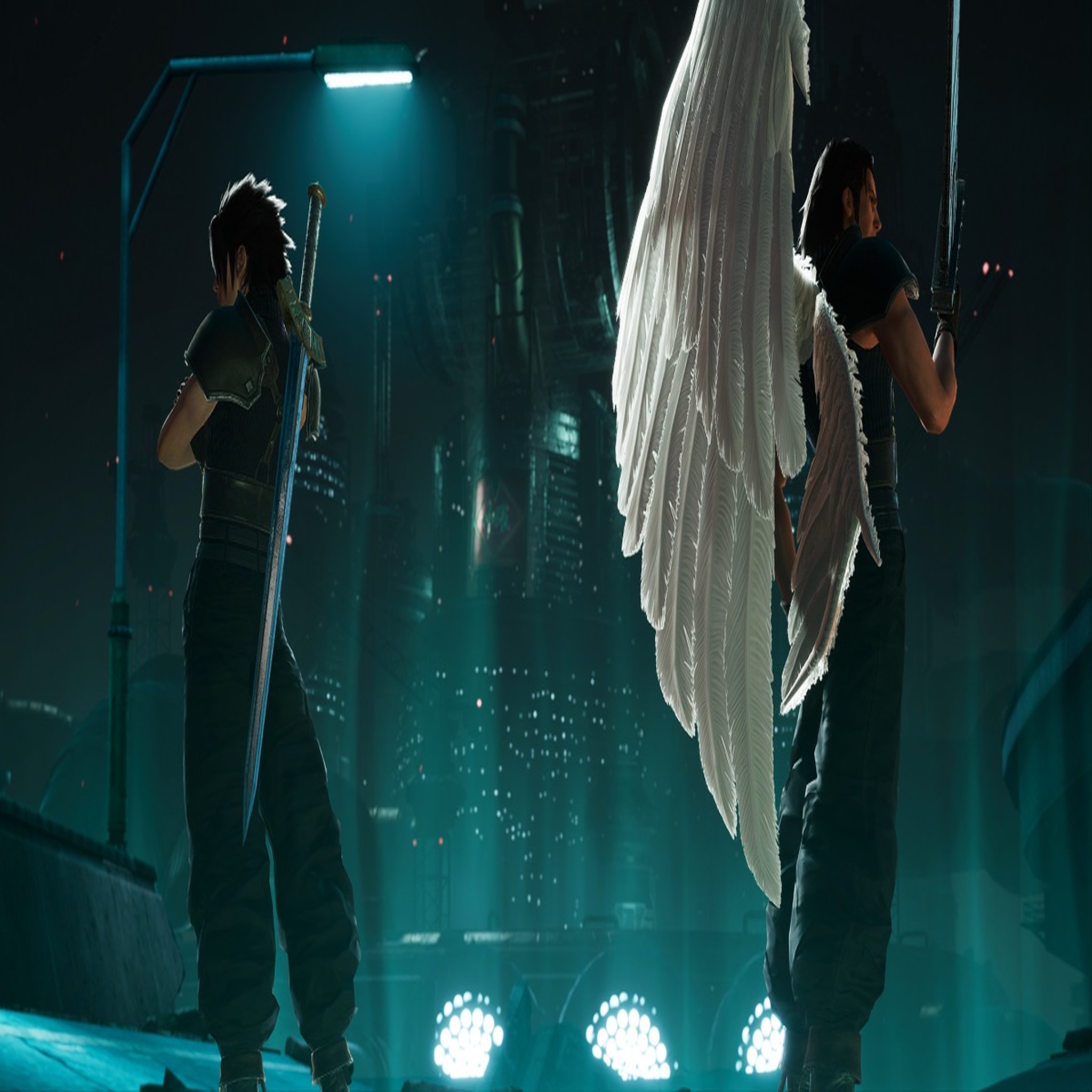 Voir la diapositive 8 : Crisis Core Final Fantasy VII Réunion PS5