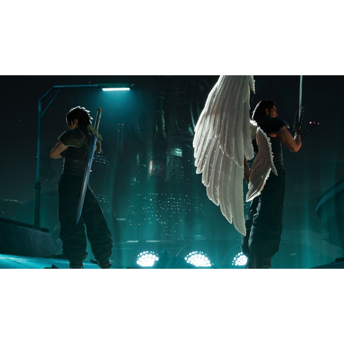 Crisis Core Final Fantasy VII Réunion PS5