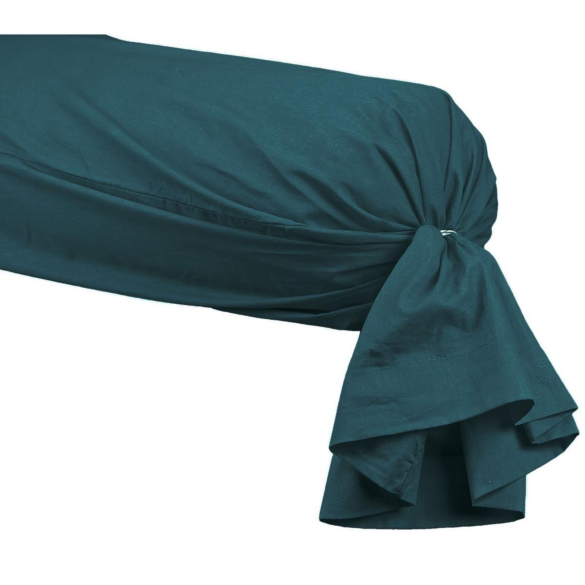 Voir la diapositive 1 : Sensei Maison Taie de traversin en percale de coton SOFT PERCALE - 45x185 cm