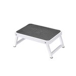 HAILO Marche pied One Step 1 marche pliant en acier pour enfant