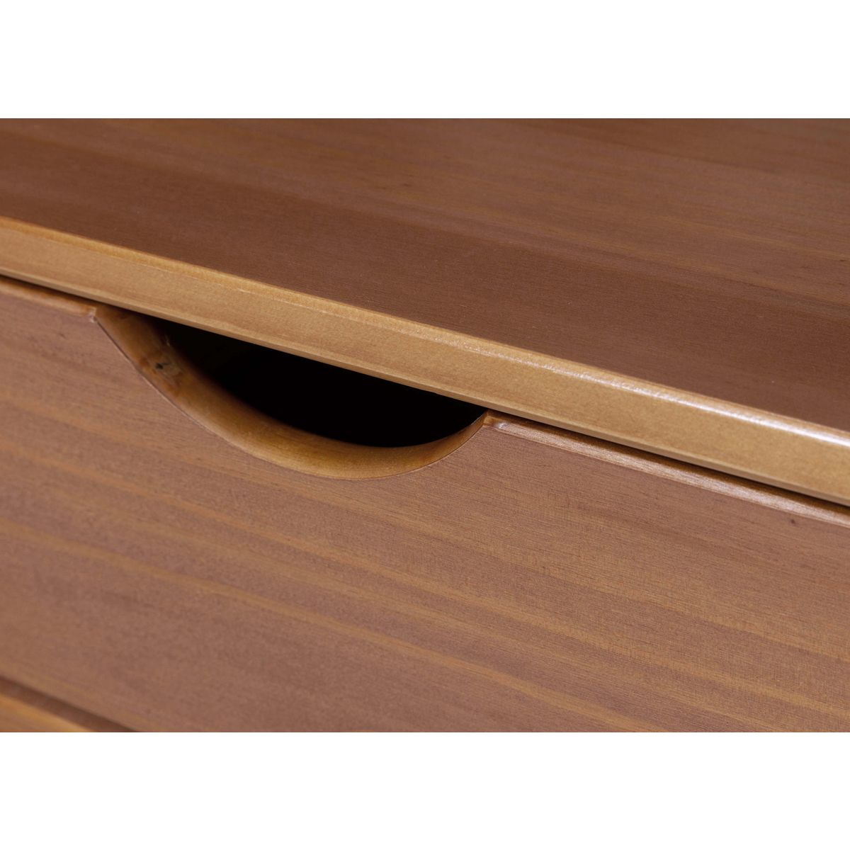 Lit multi-rangements en pin massif 180x200cm SLEEP