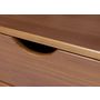 Voir la diapositive 8 : Lit multi-rangements en pin massif 180x200cm SLEEP